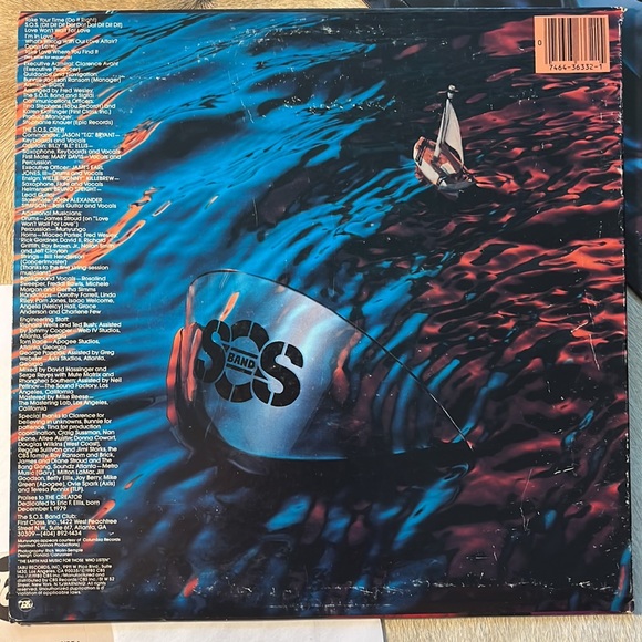 S.O.S. Band - “S.O.S.” Vinyl LP - Picture 2 of 5